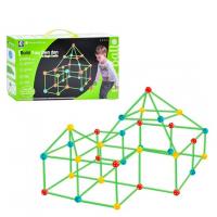 Дитячий конструктор "Build your own den" YF815 каркас, кульки, палички