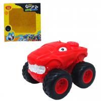 Машинка-тягучка антистрес Goo Jit Zu, червоний MIC 335-52