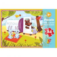 Пазли Молоковоз, 24 елементи MiC FA04