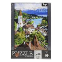 Пазли Швейцарія, 500 елементів Dankotoys С500-14-01,02,03,04...12