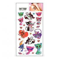 Тимчасове татуювання "Cats Tattoo" 1020-HM1711