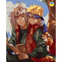 Картина по номерах Аніме. Наруто 40х50 см Origami LW3066