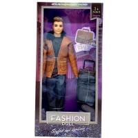 ЛялькаFashion Doll хлопець з аксесуарами 29 см (ВИД 1) MIC 2138-1
