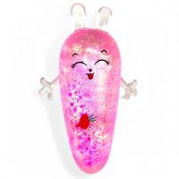 Антистрес жуйка-тягучка Морквинка 11 см (рожевий) MIC MS24-12-149