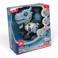 Конструктор з викруткою Дракон, світло, звук DINOSAURS'ISLAND TOYS RS019C/RS019B/RS019F/RS01
