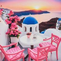 Алмазна мозаїка На світанку 30х30 см Strateg HEE16344