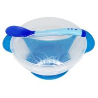 Набір для годування, прозорий, синій Chieea №0100