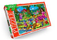 Пазли Білосніжка і 7 гномів, 260 ел Dankotoys C260-12-01,02