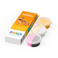 Набір пластиліну Ліпака Собачі історії: Вівчарка Lipaka 30120-UA01