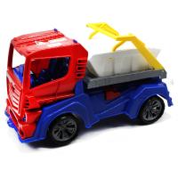 Комунальний автомобіль, червоний Orion 056