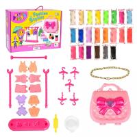 Набір для творчості Містер тісто. Fashion Stylist, українською мовою Strateg 41032