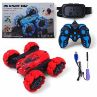 Машинка-перевертач на радіокеруванні (червона) MIC 868A-1