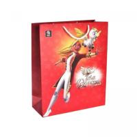 Пакет паперовий M Тара Данкан р.27x33x11 см qbee QB004-106