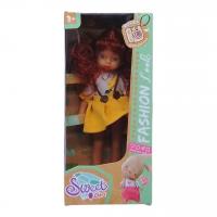 Лялька Sweet Girl, 20 см (жовта сукня) MIC LK2251C