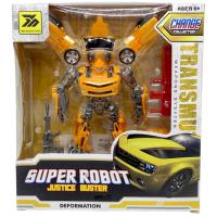 Трансформер Super Robot (ВИД 5) Ying Nuo Toys YND666-6
