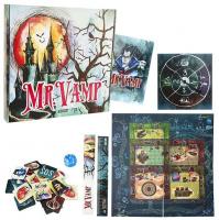 Настільна гра Mr. Vamp укр Strateg 32060