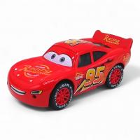 Машинка металева Тачки: Блискавка Маквін, 12 см, світло і звук MIC 1381-2