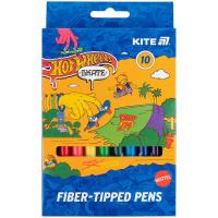 Фломастери, набiр 10 шт. HW Kite HW25-455