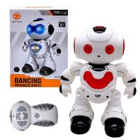 Робот на радіокеруванні (звуки, мелодії, підсвічування, режим демонстрації) 0457 toys M606-2