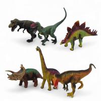 Набір фігурок Динозаври, гума, 6 штук MIC 2093A