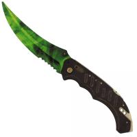 Ніж розкладний FLIP (Emerald) Сувенир-Декор FLI-E