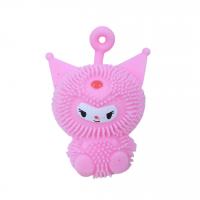 Іграшка-світяшка з петелькою аніме “Kuromi (Куромі)”, 7 см, рожева MIC KA-23-1512