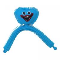 Браслет силіконовий Хагі Ваги, з підсвіуванням (блакитний) MIC KA-23-371