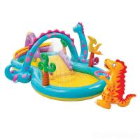 Ігровий центр Планета динозаврів Intex 57135