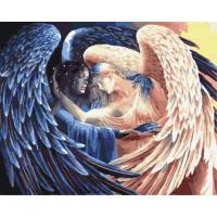 Картина за номерами "Вічна боротьба" BS32023  Brushme 40х50 см