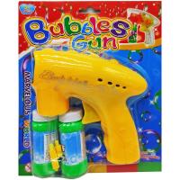 Пістолет з мильними бульбашками, жовтий MIC 609-1