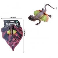 Іграшка-антистрес гумова Ящірка (17 см) MIC 5112-7/10