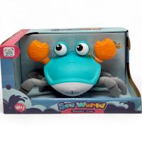 Краб (заводний, ходить на мотузочку/плаває у воді) блакитний MIC HN1663-5