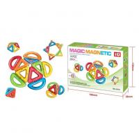 Конструктор магнітний Magic Magnetic, 10 деталей MIC JH10B