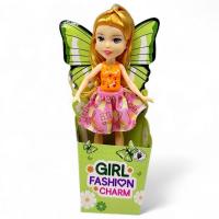 Лялька Fashion charm (висота 15 см) салатовий MIC LK1436-19