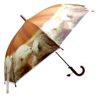 Дитяча парасолька КОТИКИ (СВІТЛО-КОРИЧНЕВИЙ) MIC д6003/0