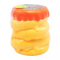 Слайм Mega stretch slime (помаранчевий) укр Dankotoys SLM-13-01U