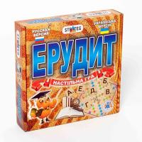 Настільна гра Ерудит Strateg 870