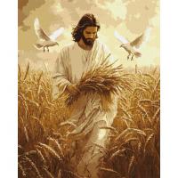 Картина за номерами "Жнива віри" KHO8532, 40х50 см