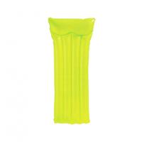 Надувний матрац для плавання Intex 59717 неоновий  Салатовий