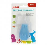 Аспіратор назальний Груша, блакитний jiaai №0710