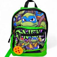 Рюкзак Черепашки Ніндзя 29х22х10 см Kids hits KH76/001L