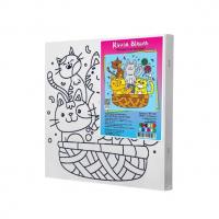 Дитячий набір для розпису Клубочки, 25х25 см Riviera Blanca КА-130