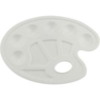 Палітра для малювання, біла MiC K17-1143-21