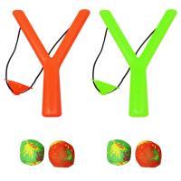 Пластикова рогатка, мʼякі мʼячики, мікс YUE GUAN YG17Y