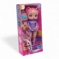 Лялька Lovely doll, висота 27 см (рожева) MIC 697C2