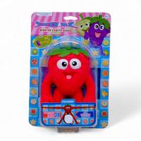 Іграшка-тягнучка Стрейчапалз серія Фрукти Полуниця, з ароматом, 14 см Stretchapalz 975439