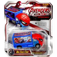 Машинка інерційна в блістері (ЛЮДИНА ПАВУК) MIC KA-23-1861