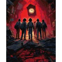 Картина за номерами Дивні дива 40х50 см Origami LW194-01