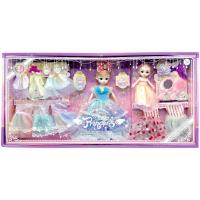 Лялька в коробці  В (БЛАКИТНІЙ) СУКНІ MIC 1788-4