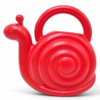 Лійка пластикова Равлик, 20 см (червоний) Бамсик 0214